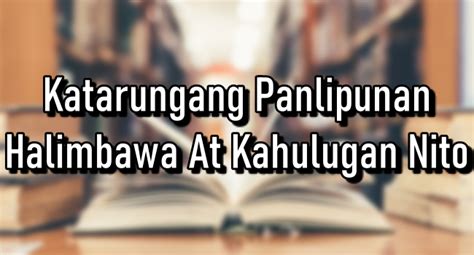 Katarungang Panlipunan Halimbawa At Kahulugan Nito.
